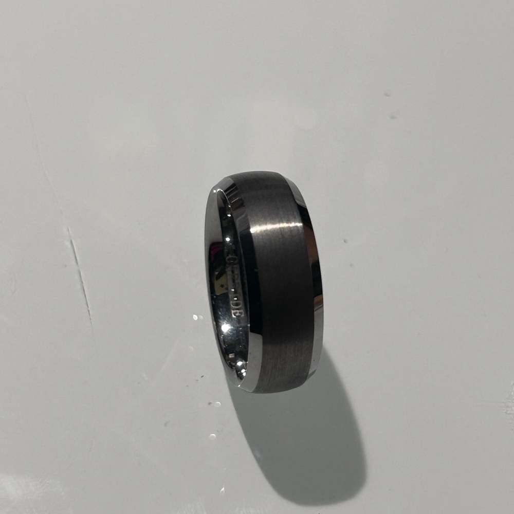 Men’s Tungsten Carbide Ring #7